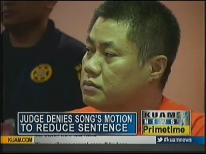 Judge denies Song's motion to reduce sentence