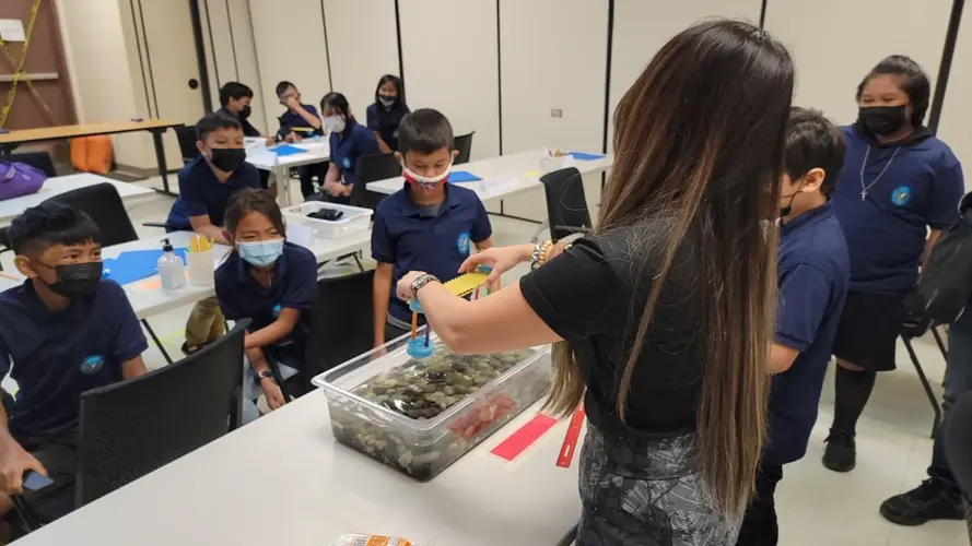 Starbase Guam gets eager young minds ready for rewarding STEM careers