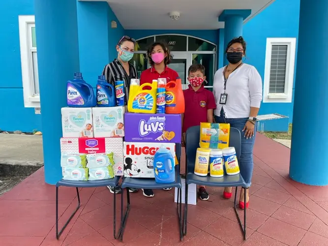 Giving Every Tuesday: Manhoben Swim Club holding drive to help Alee Shelters