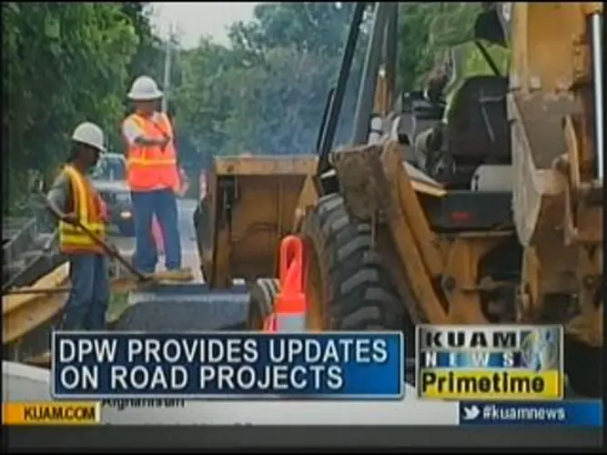 DPW provides updates on road projects