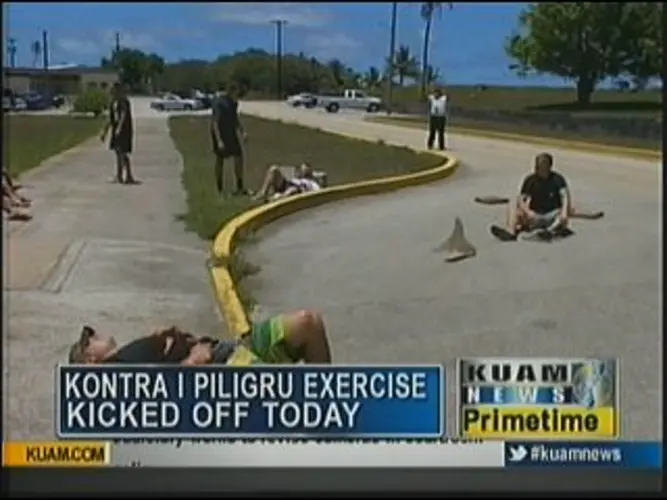 Emergency response training underway