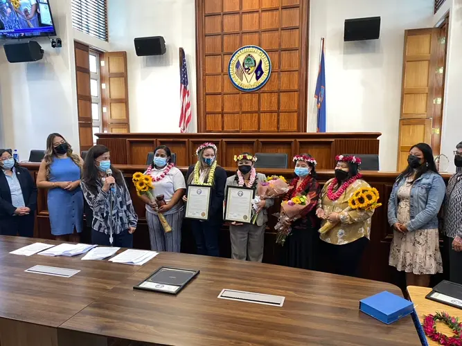 Rose Reyes named 2022 Social Worker of the Year