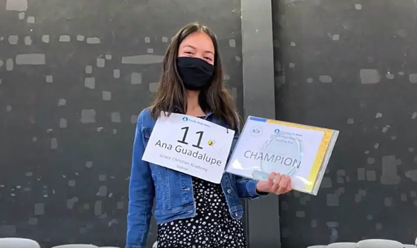 Saipan student heading to DC to represent region in Scripps Spelling Bee