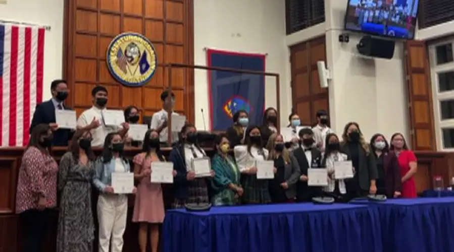FD, Santa Barbara students take top honors in DYA oratorical contest