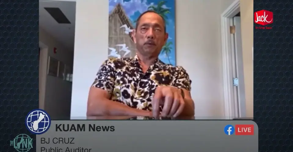 BJ Cruz makes case for pay equality across GovGuam