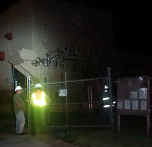 GPA working on cause of fire