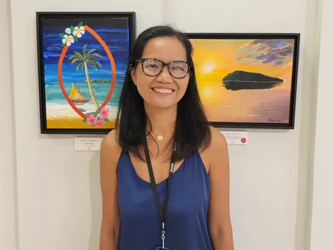 Take in the mixed mediums and themes at OBRA exhibit in Tumon