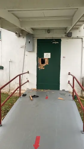 Vandals break into  D.L. Perez Elementary