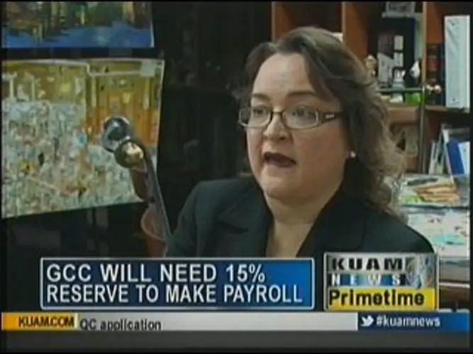 GCC will need 15% reserve to make payroll