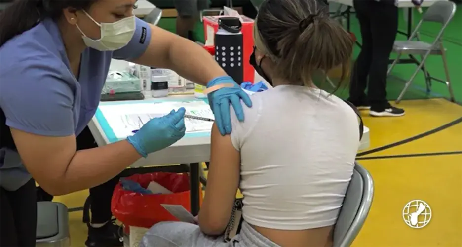 Second COVID booster now available for kids 12 and up, those with comorbidities urged to get the shot