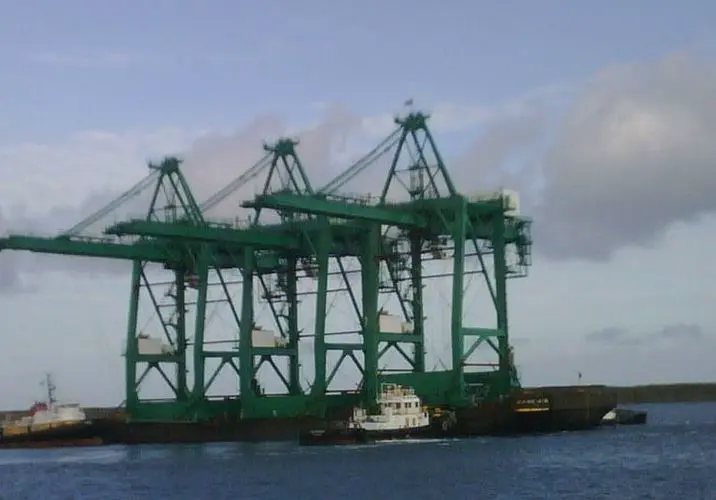 Port hopeful Guam's defense role will deliver gantry crane funding