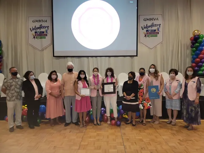 "Pink Ladies" celebrated for tireless effort to help GMH