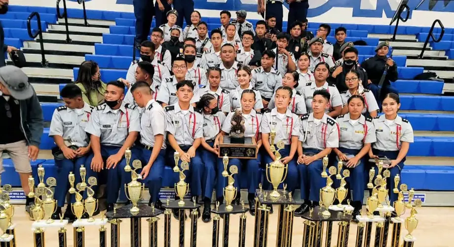 ROTC cadets from CNMI take 16 trophies in mainland drill meet