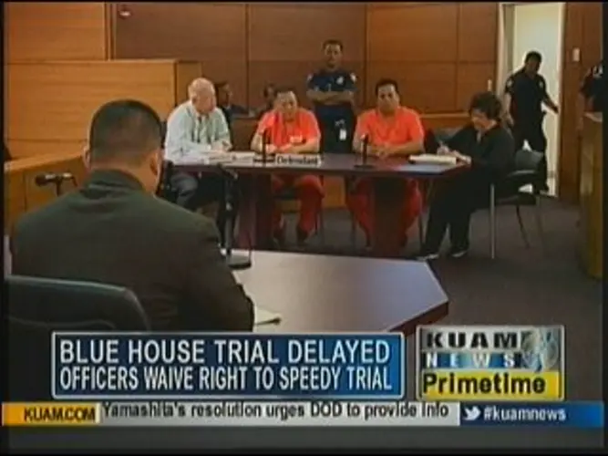 Blue House trial delayed as defendants waive right to speedy trial