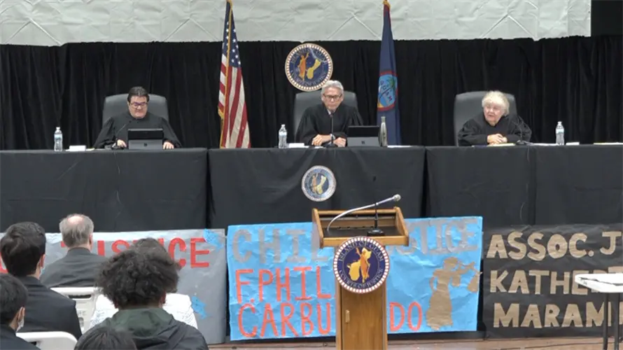 Law practitioners give young Sharks insight into the justice system