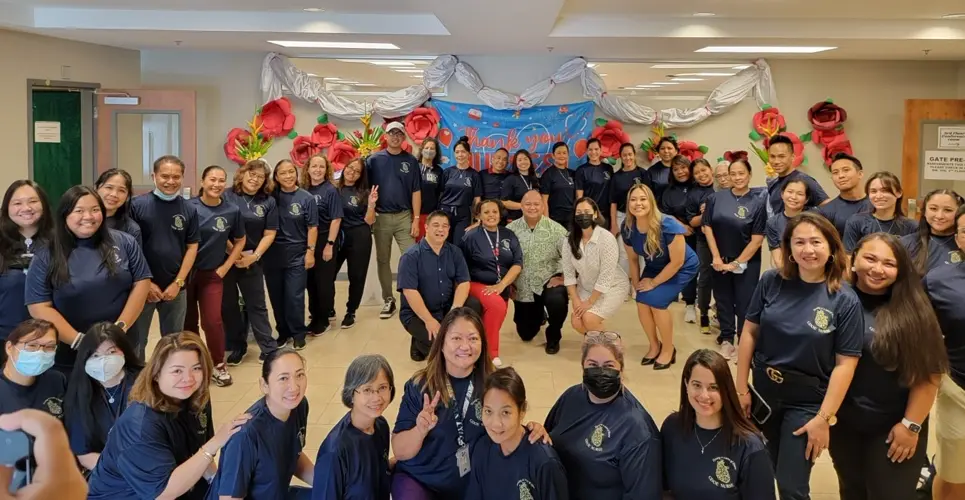 GDOE celebrates National School Nurse Day