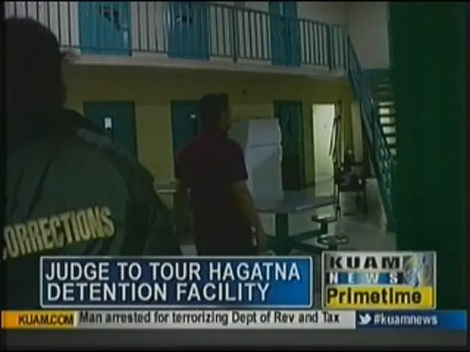 Detainee hopes to prove DepCor's substandard jail conditions