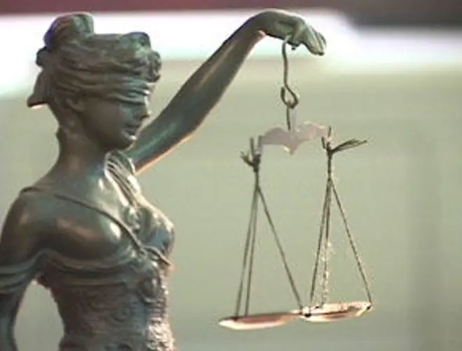 Students argue case of People v. Tarzan for Law Month mock trial
