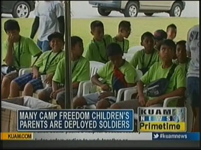 Camp Freedom strengthens island youth