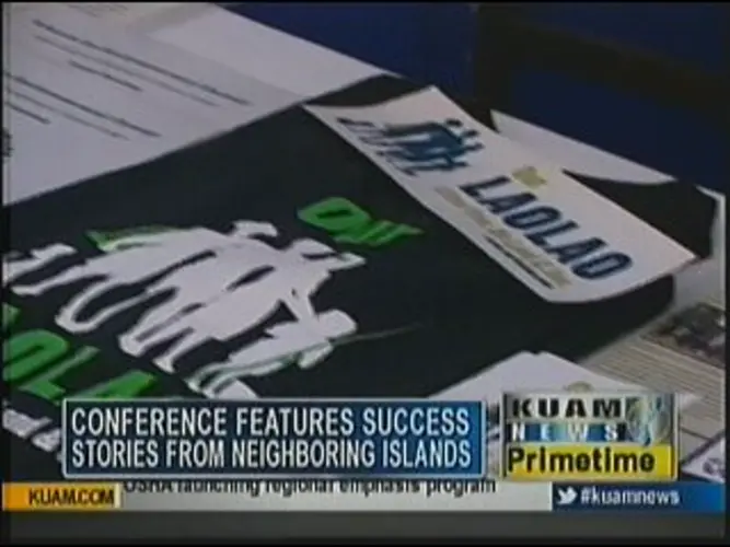 Over 350 participate in Pacific Islands Conference
