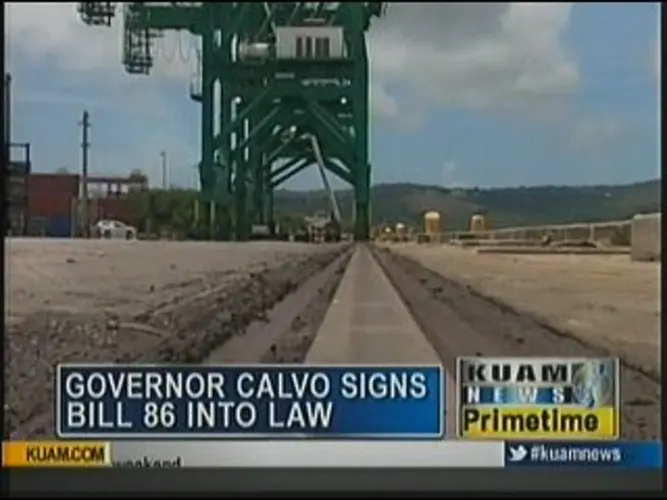 Governor signs Bill 86 into law
