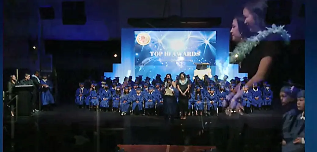 iLearn celebrates more than 90 graduates