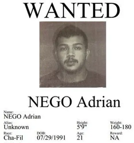 GPD Searching for Adrian Nego