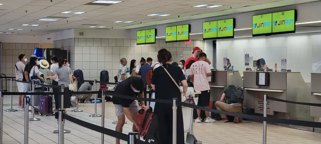 Tourism on the rebound with  25 flights a week expected from South Korea