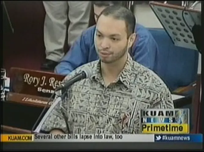 San Nicolas introduces bill to repeal law