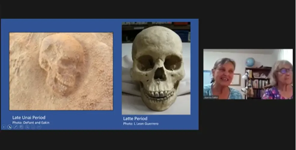 DNA evidence definitively links modern CHamorus to eastern Indonesia