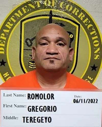 Gregorio Romolor arrested after minor's accusations of sexual assault
