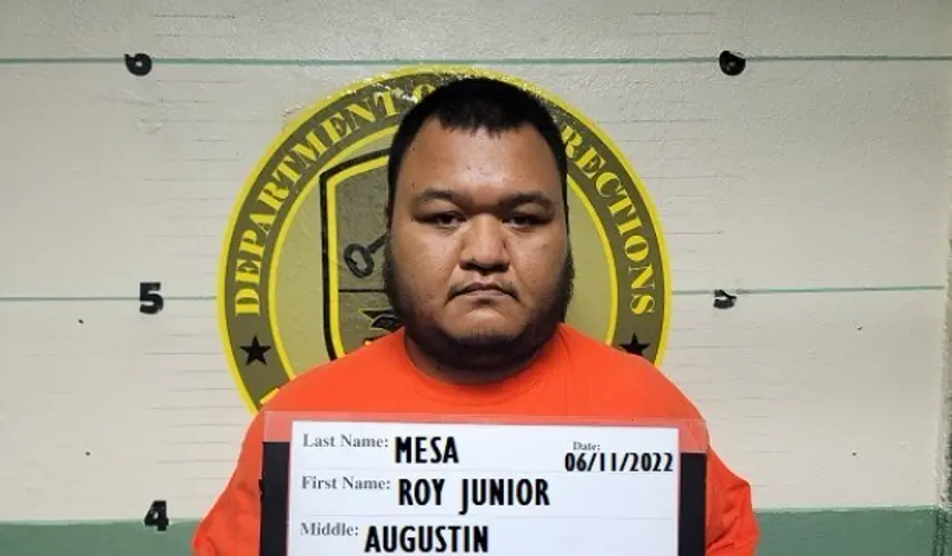 Man allegedly threatened to kill victim, threw chair at car with child inside