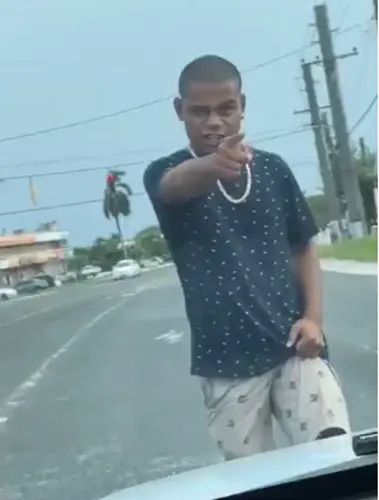 Police arrest man harassing cars in Mangilao