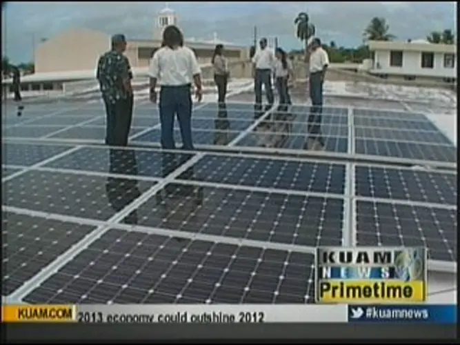Company to provide solar energy to Guam