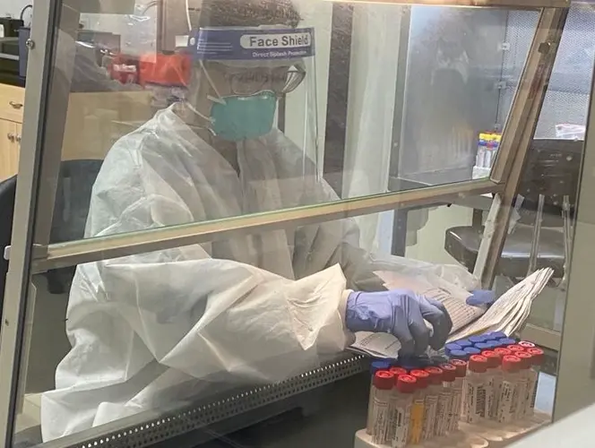 121 more cases confirmed; over 2,100 Guamanians tested on Wednesday