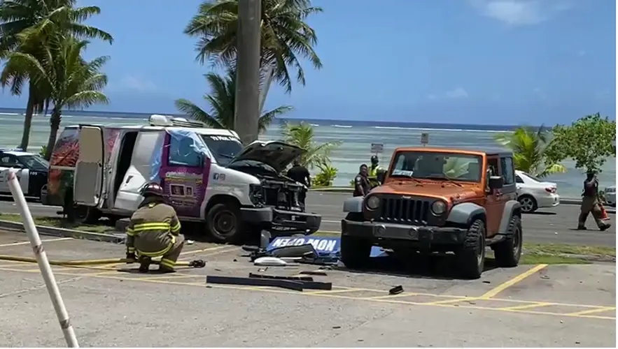Victim in fatal East Hagatna crash identified as Eric Franklin Pangelinan
