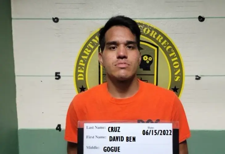 David Ben Cruz accused of sexually assaulting minor numerous times
