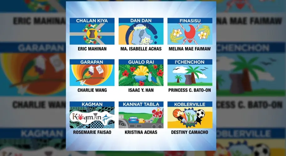 Village flag decorating competition held in CNMI
