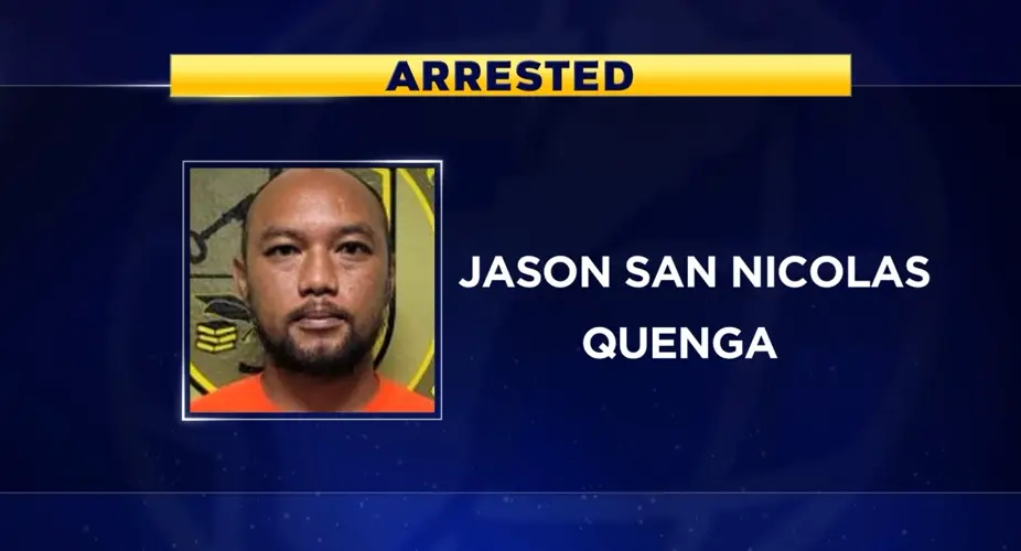 Jason Quenga can't recall committing sexual assault