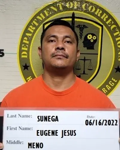 Eugene Sunega arrested for drugs