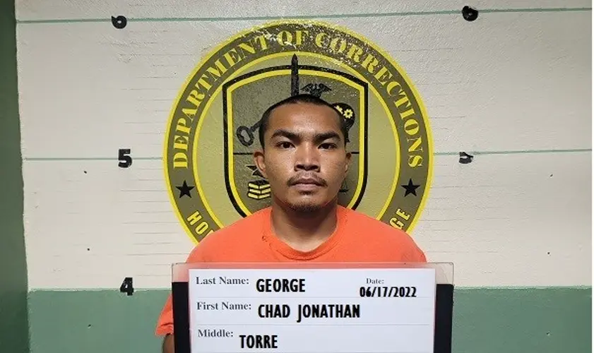 Chad Jonathan George accused of raping woman