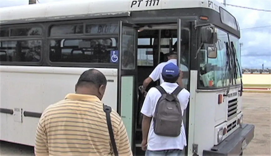 GCC plans for public transportation to campus could include UOG