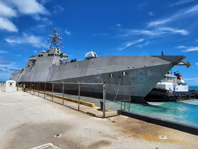 Saipan welcomes visiting USS Jackson
