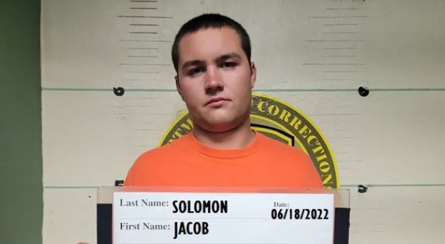Jacob Solomon allegedly held woman for hours while assaulting her