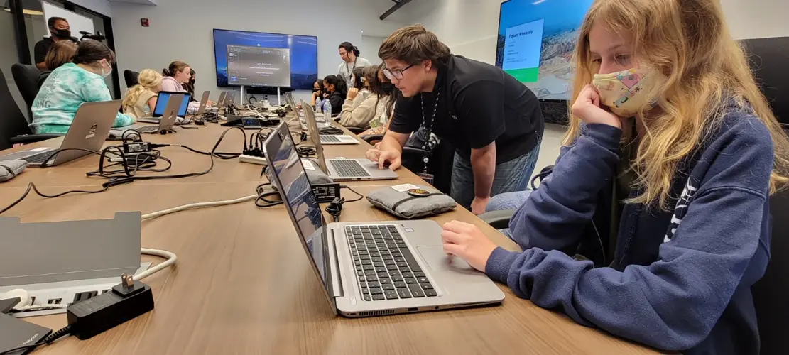 Girl Scouts get coding experience courtesy of GTA