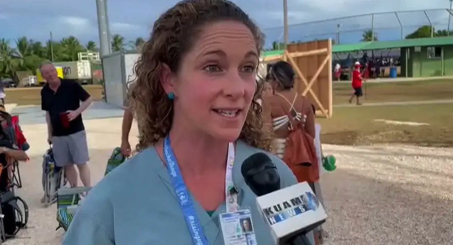 CNMI healthcare workers remain on frontline during Pacific Mini Games