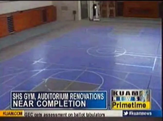 Southern High community excited about finished gym