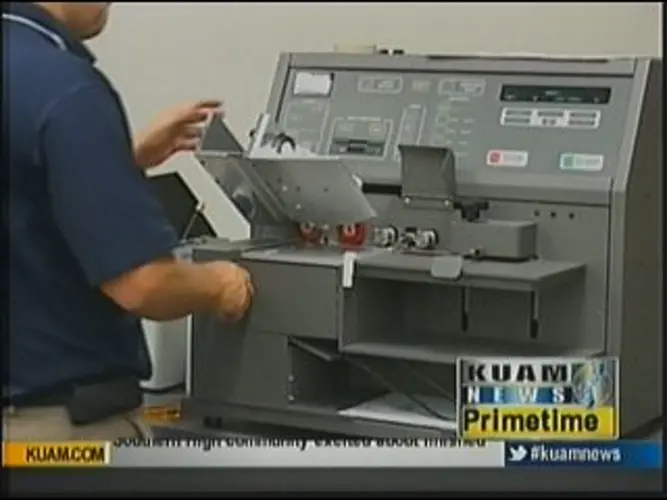GEC gets assessment on ballot tabulators