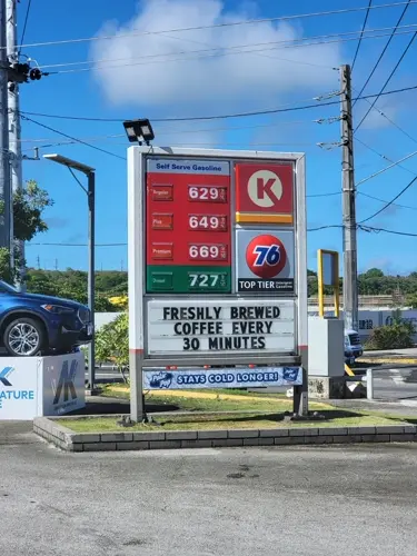 Liquid fuels tax lift drops regular fuel prices by 19 cents