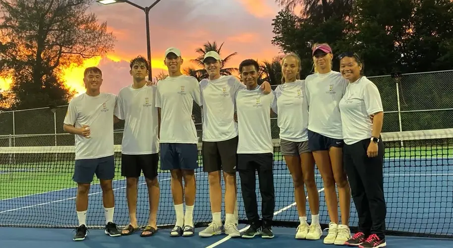 Coach Michelle Pang brings experience, discipline, championship attitude to Team Guam Tennis